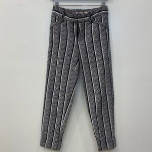 RACHEL Rachel Roy Gray Striped Pants